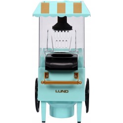 LUND MASZYNKA DO POPCORNU 1200W MASZYNA URZĄDZENIE DOPOPCORNU RETRO 68260