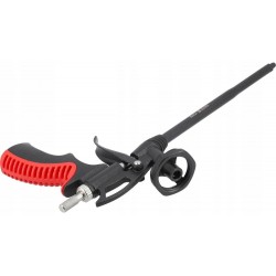 YATO PISTOLET DO PIANKI MONTAŻOWEJ 350mm POKRYTY PTFE Z REGULACJĄ YT-67436