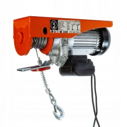 BJC WYCIĄGARKA WCIĄGARKA ELEKTRYCZNA LINOWA YT-400/800 kg 1300W M80791B