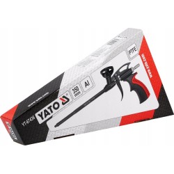 YATO PISTOLET DO PIANKI MONTAŻOWEJ 350mm POKRYTY PTFE Z REGULACJĄ YT-67436