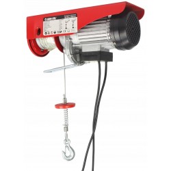MAR-POL WYCIĄGARKA WCIĄGARKA ELEKTRYCZNA LINOWA YT-400/800 kg 1300W M80791