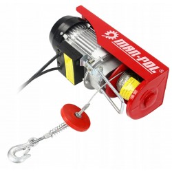 MAR-POL WYCIĄGARKA WCIĄGARKA ELEKTRYCZNA LINOWA YT-125/250 kg 500W M80788