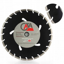 TARCZA DIAMENTOWA DO BETONU CEGŁY KOSTKI 350x25,4x10mm SEGMENTOWA M08535C