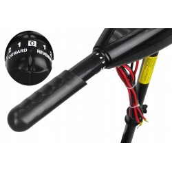 MAR-POL ZABURTOWY SILNIK ELEKTRYCZNY 12V 50lbs DEMON+KLUCZE 2X ŚRUBA M83306