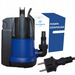 OMNIGENA TIPI 250 AUTO POMPA ZATAPIALNA 230V DO WODY CZYSTEJ BRUDNEJ