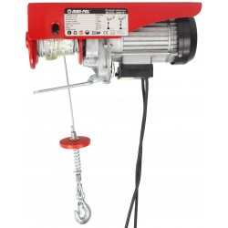 MAR-POL WYCIĄGARKA WCIĄGARKA ELEKTRYCZNA LINOWA YT-400/800 kg 1300W M80791