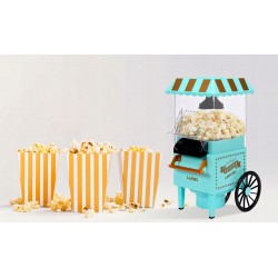 LUND MASZYNKA DO POPCORNU 1200W MASZYNA URZĄDZENIE DOPOPCORNU RETRO 68260