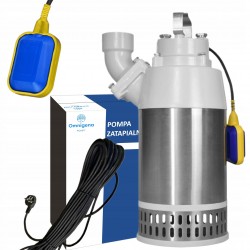 OMNIGENA POMPA ZATAPIALNA SZAMBA WQ DFU 25-12-1,5 PREMIUM 230V 1500W +10m K