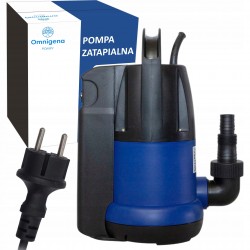 OMNIGENA TIPI 250 AUTO POMPA ZATAPIALNA 230V DO WODY CZYSTEJ BRUDNEJ