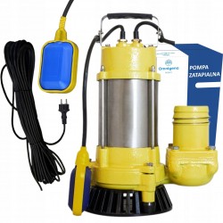 OMNIGENA POMPA ZATAPIALNA SZAMBA WQ 18-18-0,75 PREMIUM 230V 750W +10m KABEL
