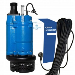 OMNIGENA POMPA ZATAPIALNA SZAMBA WQ 27-26-2,2 PREMIUM 400V 2200W +8m K