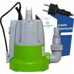 OMNIGENA OMNI GO 400 POMPA ZATAPIALNA DO WODY CZYSTEJ BRUDNEJ 230V IP68