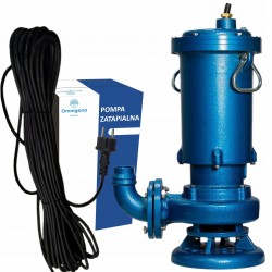 OMNIGENA POMPA ZATAPIALNA SZAMBA WQ 50-10-4 PREMIUM 400V 4000W +10m KABEL
