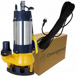 OMNIGENA POMPA ZATAPIALNA WQ 450F 230V 450W DO WODY BRUDNEJ +5,5m KABEL