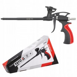 YATO PISTOLET DO PIANKI MONTAŻOWEJ 350mm POKRYTY PTFE Z REGULACJĄ YT-67436