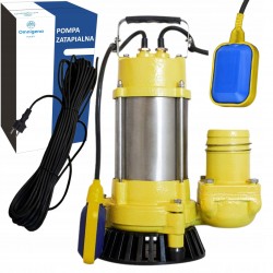OMNIGENA POMPA ZATAPIALNA SZAMBA WQ 18-18-0,75 PREMIUM 230V 750W +10m KABEL