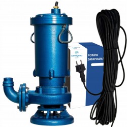 OMNIGENA POMPA ZATAPIALNA SZAMBA WQ 50-10-4 PREMIUM 400V 4000W +10m KABEL