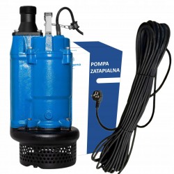 OMNIGENA POMPA ZATAPIALNA SZAMBA WQ 27-26-2,2 PREMIUM 400V 2200W +8m K