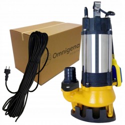 OMNIGENA POMPA ZATAPIALNA WQ 450F 230V 450W DO WODY BRUDNEJ +5,5m KABEL