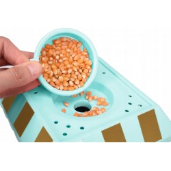 LUND MASZYNKA DO POPCORNU 1200W MASZYNA URZĄDZENIE DOPOPCORNU RETRO 68260