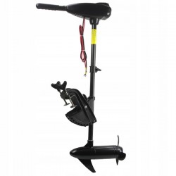MAR-POL ZABURTOWY SILNIK ELEKTRYCZNY 12V 50lbs DEMON+KLUCZE 2X ŚRUBA M83306