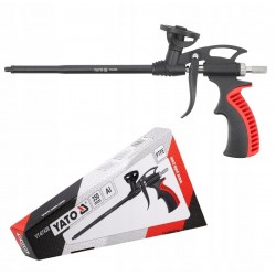 YATO PISTOLET DO PIANKI MONTAŻOWEJ 350mm POKRYTY PTFE Z REGULACJĄ YT-67436
