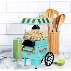 LUND MASZYNKA DO POPCORNU 1200W MASZYNA URZĄDZENIE DOPOPCORNU RETRO 68260