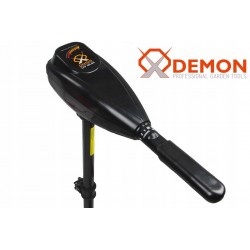 MAR-POL ZABURTOWY SILNIK ELEKTRYCZNY 12V 50lbs DEMON+KLUCZE 2X ŚRUBA M83306