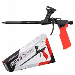 YATO PISTOLET DO PIANKI MONTAŻOWEJ Z DODATKOWYM ZAWOREM 330MM REG. YT-67434