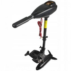 MAR-POL ZABURTOWY SILNIK ELEKTRYCZNY 12V 50lbs DEMON+KLUCZE 2X ŚRUBA M83306