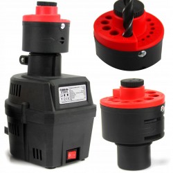 OSTRZAŁKA DO OSTRZENIA WIERTEŁ ELEKTRYCZNA DWA ADAPTERY 2x GŁOWICA 3-16MM