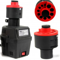 OSTRZAŁKA DO OSTRZENIA WIERTEŁ ELEKTRYCZNA DWA ADAPTERY 2x GŁOWICA 3-16MM