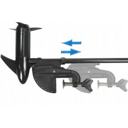 MAR-POL ZABURTOWY SILNIK ELEKTRYCZNY 12V 50lbs DEMON+KLUCZE 2X ŚRUBA M83306