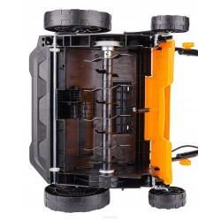 WERTYKULATOR AERATOR ELEKTRYCZNY 3w1 1500W 320mm KOSZ 30L REGULACJA 79734 P