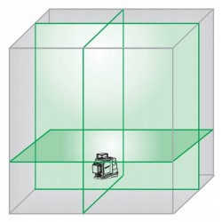 PRO LK-360.3DG LASER PŁASZCZYZNOWY KRZYŻOWY 3D 360 + STATYW