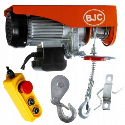 BJC WYCIĄGARKA WCIĄGARKA ELEKTRYCZNA LINOWA YT-400/800 kg 1300W M80791B