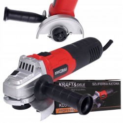 KRAFT&DELE POLERKA SZLIFIERKA KĄTOWA 125mm 1500W 230V 12000r/min KD3160