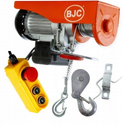 BJC WYCIĄGARKA WCIĄGARKA ELEKTRYCZNA LINOWA YT-400/800 kg 1300W M80791B