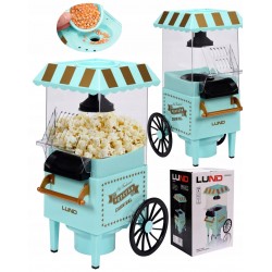 LUND MASZYNKA DO POPCORNU 1200W MASZYNA URZĄDZENIE DOPOPCORNU RETRO 68260