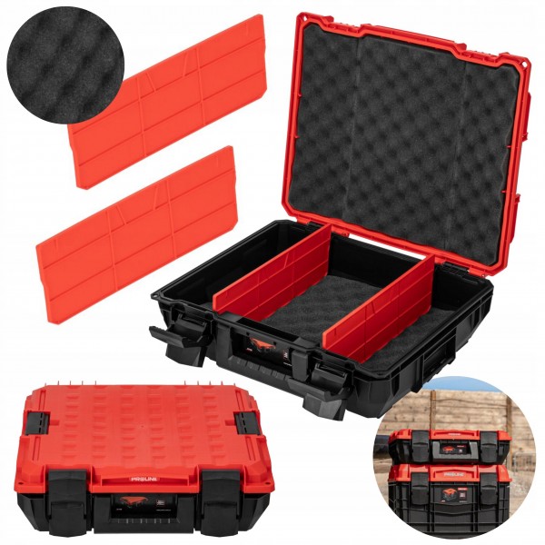 SKRZYNKA NARZĘDZIOWA MODUŁOWA 450X380X135 ABS PRO 15 PROLINE 35769 SKRZYNKA NARZĘDZIOWA MODUŁOWA 450X380X135 ABS PRO 15 PROLINE 35769