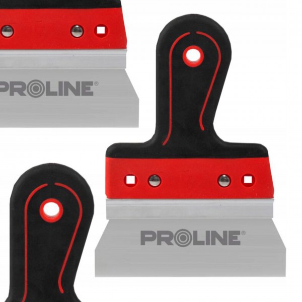 PROLINE SZPACHLA FASADOWA PROFIL ALUMINIOWY SOFT 150MM 61554 PROLINE SZPACHLA FASADOWA PROFIL ALUMINIOWY SOFT 150MM 61554