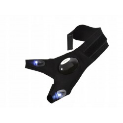 GEKO RĘKAWICA ŚWIETLNA DLA MECHANIKÓW LED REGULOWANE ZAPIĘCIE G02930