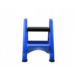 GEKO DRABINKA TABORET DWUSTOPNIOWY SKŁADANY DO 150KG 60CM G02430