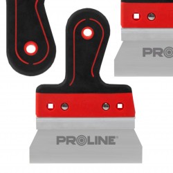PROLINE SZPACHLA FASADOWA PROFIL ALUMINIOWY SOFT 150MM 61554