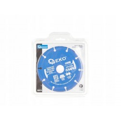 GEKO TARCZA TNĄCA DO DREWNA, PLASTIKU, PŁYT GK 125x22,2mm G00198