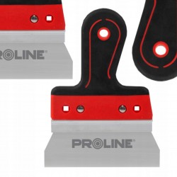 PROLINE SZPACHLA FASADOWA PROFIL ALUMINIOWY SOFT 150MM 61554