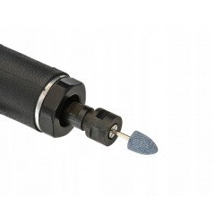 GEKO KOMPLET SZLIFIERKA PNEUMATYCZNA TRZPIENIOWA 75MM Z AKCESORIAMI G03142