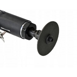 GEKO KOMPLET SZLIFIERKA PNEUMATYCZNA TRZPIENIOWA 75MM Z AKCESORIAMI G03142