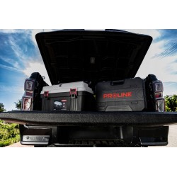 PROLINE SKRZYNKA NARZĘDZIOWA Z 2 KLAMRAMI 25 CALI 586x296x305mm TACKA 35775