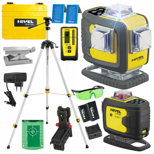 NIVEL SYSTEM LASER KRZYŻOWY 4D NIEBIESKI CL4D-B WALIZKA +STAT SJJM1EX RD800 NIVEL SYSTEM LASER KRZYŻOWY 4D NIEBIESKI CL4D-B WALIZKA +STAT SJJM1EX RD800